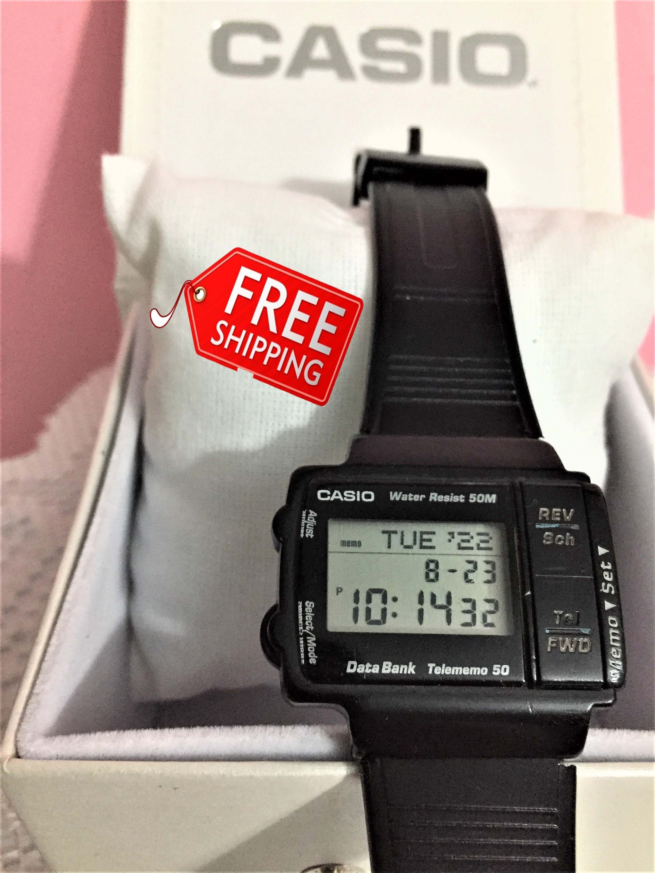 レア VINTAGE 1994's CASIO DB-57W DATABANK il_fullxfull.6829021822_ja7m.jpg