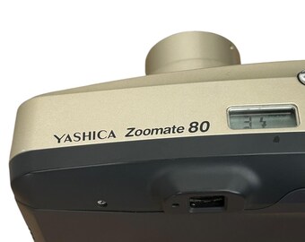 ヴィンテージ ヤシカ ズームメイト 80 ポイントアンドシュート 35 mm