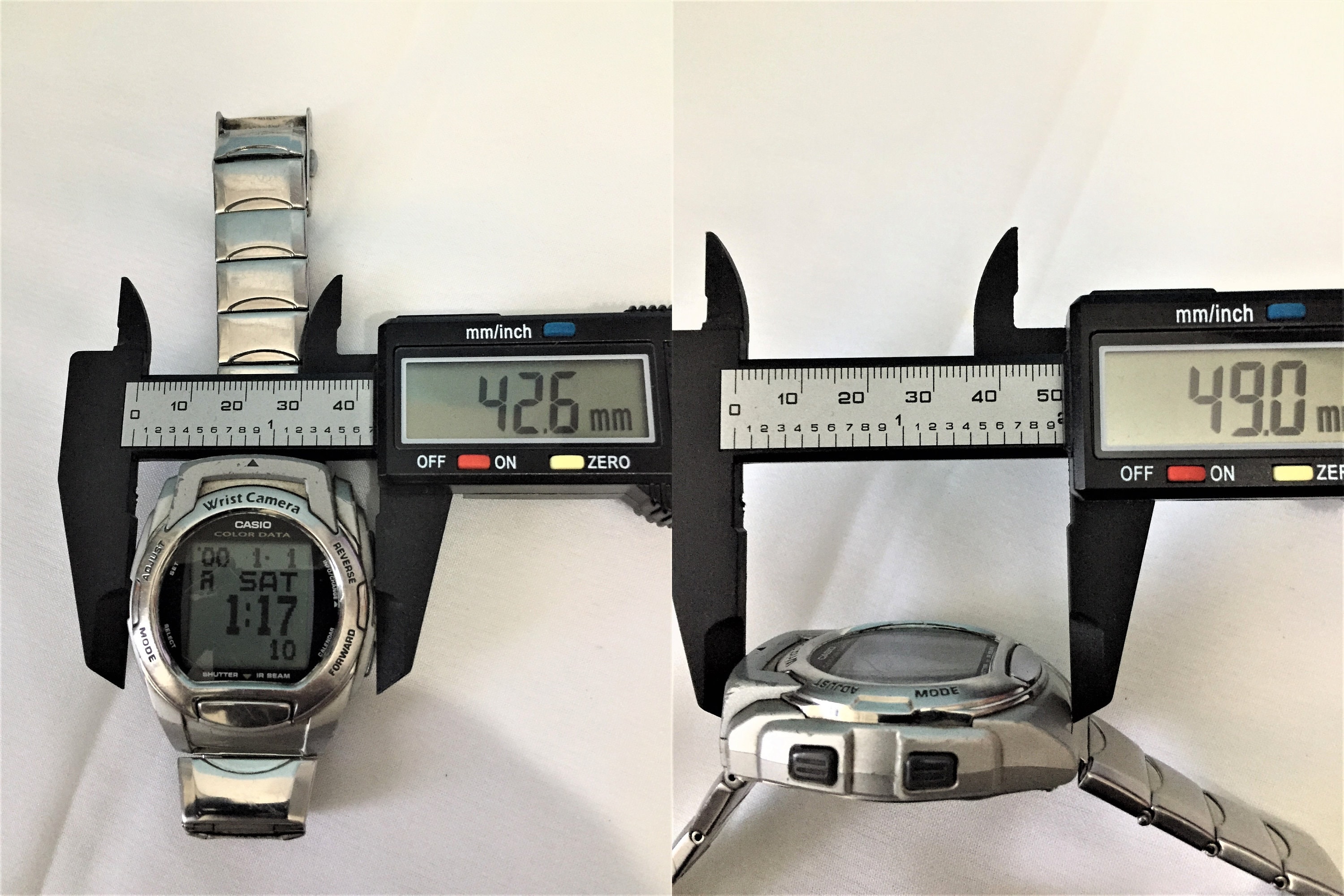 Rare Casio WQV-3 Wrist Camera Watch Module 2411/ Orginal Rare Casio WQV-3 Wrist Camera Watch Module 2411/ Orginal