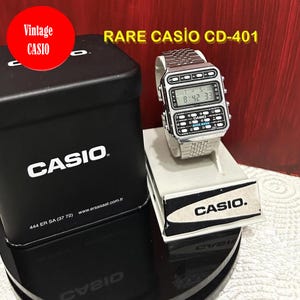 希少なヴィンテージ カシオ CD-401 モジュール: 246 1984 年代 