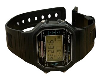 CASIO カジキ 106 H110 Very Rare 1980s Vintage CASIO H110 (106) MARLIN Japan H Casio TİN