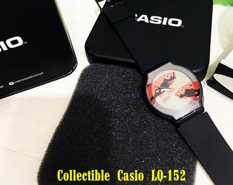 Vintage Casio LQ-152 Quartz/ Collection Michelle Berri QW