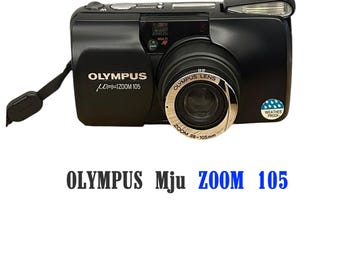 Olympus Stylus Epic 170 Zoom Point and Shoot 35mm Film Camera
