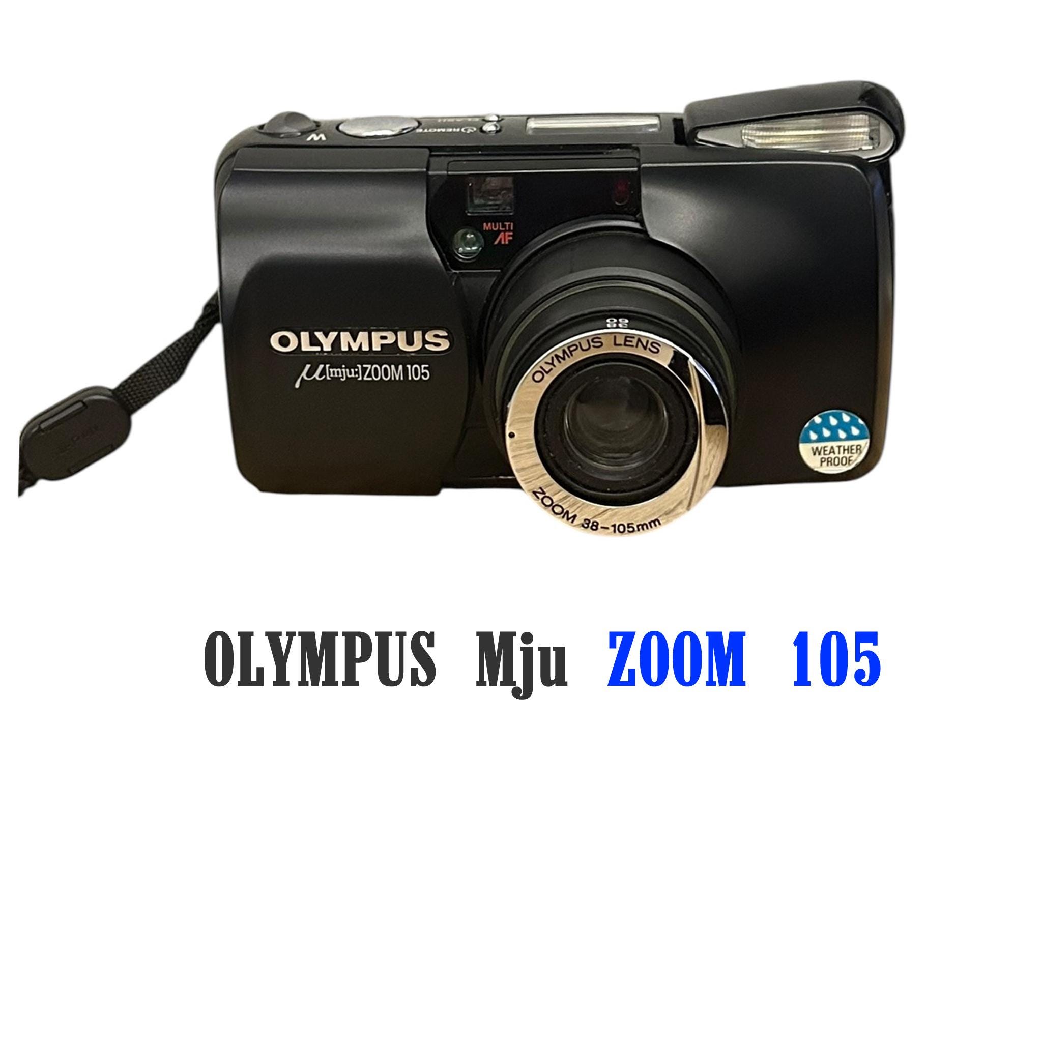 μ ZOOM 105 OLYMPUS 良品 Olympus Stylus Zoom 105 — Broken Camera . Club