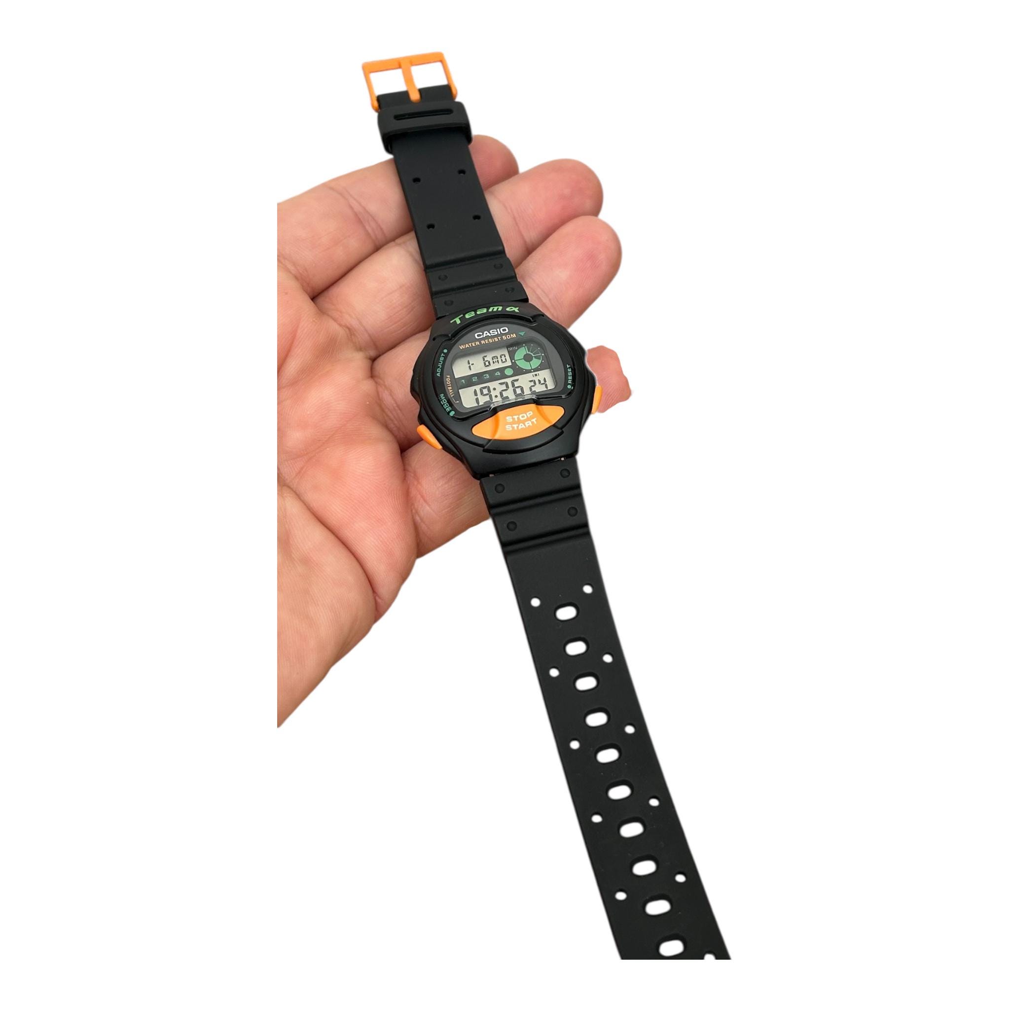 Soccer Timer Very Rare Casio TM-11/ Collectibles /very Good