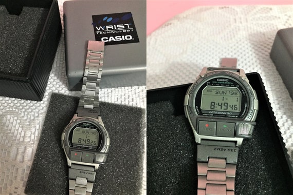 Vintage Casio Db-v300 Easy/ Rec Databank 30 Secon… - image 9