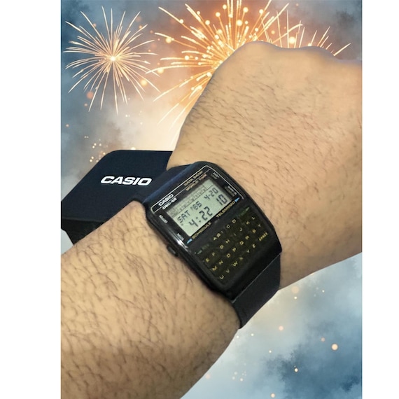 Casio Dbc-62 Mens Wrist Watch,personalized Wrist Watch,custom