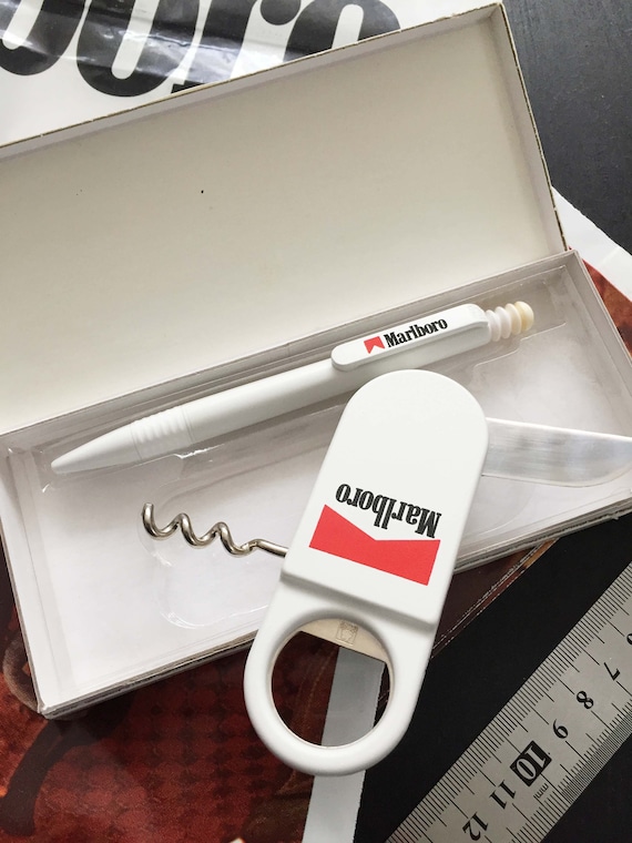 Marlboro Beverage Holder Collectible/ Made in Germany/very Good