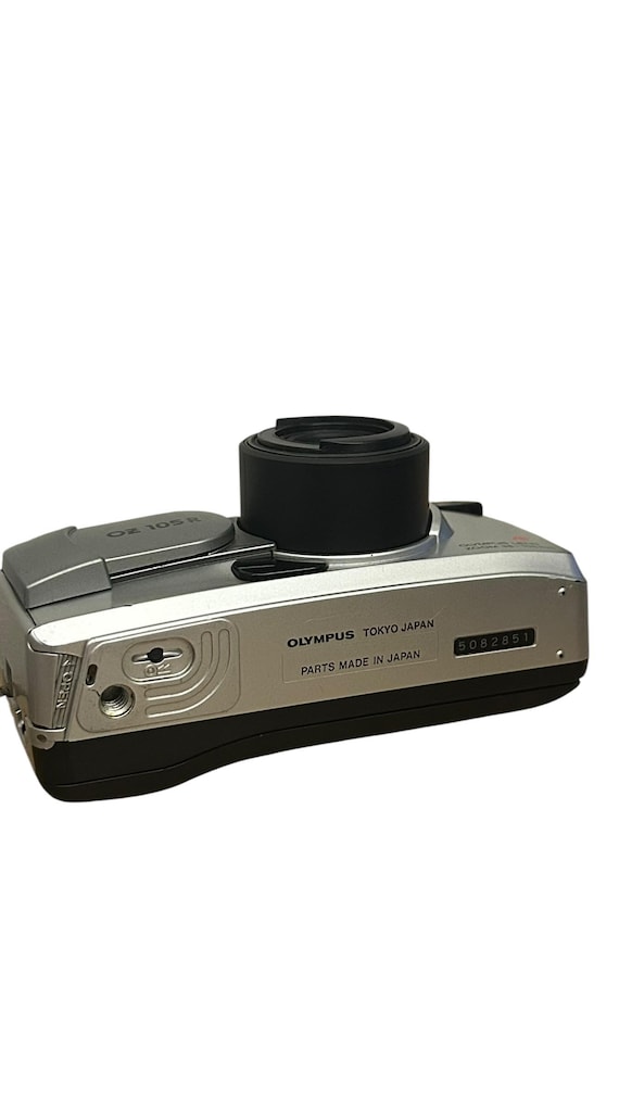 Vintage Olympus OZ 105R 35mm Point and Shoot Film Camera - Zoom 38