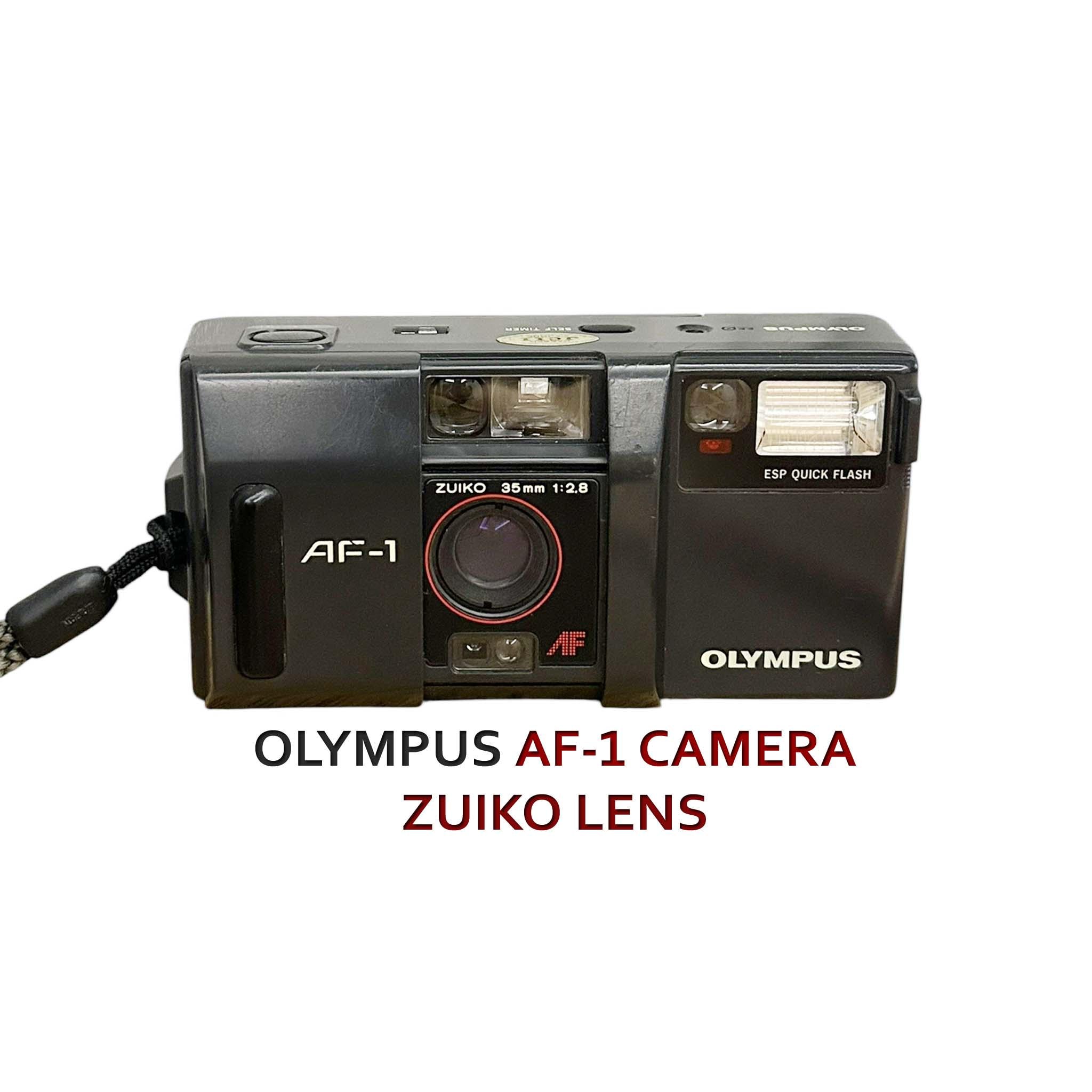 オリンパス AF-1 35mmフィルムカメラ – ズイコーレンズ、オート