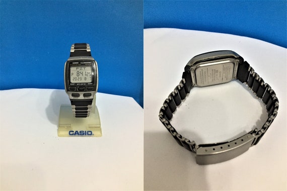 Casio DB-37H illuminator/ Telememo Multi Lingual … - image 11