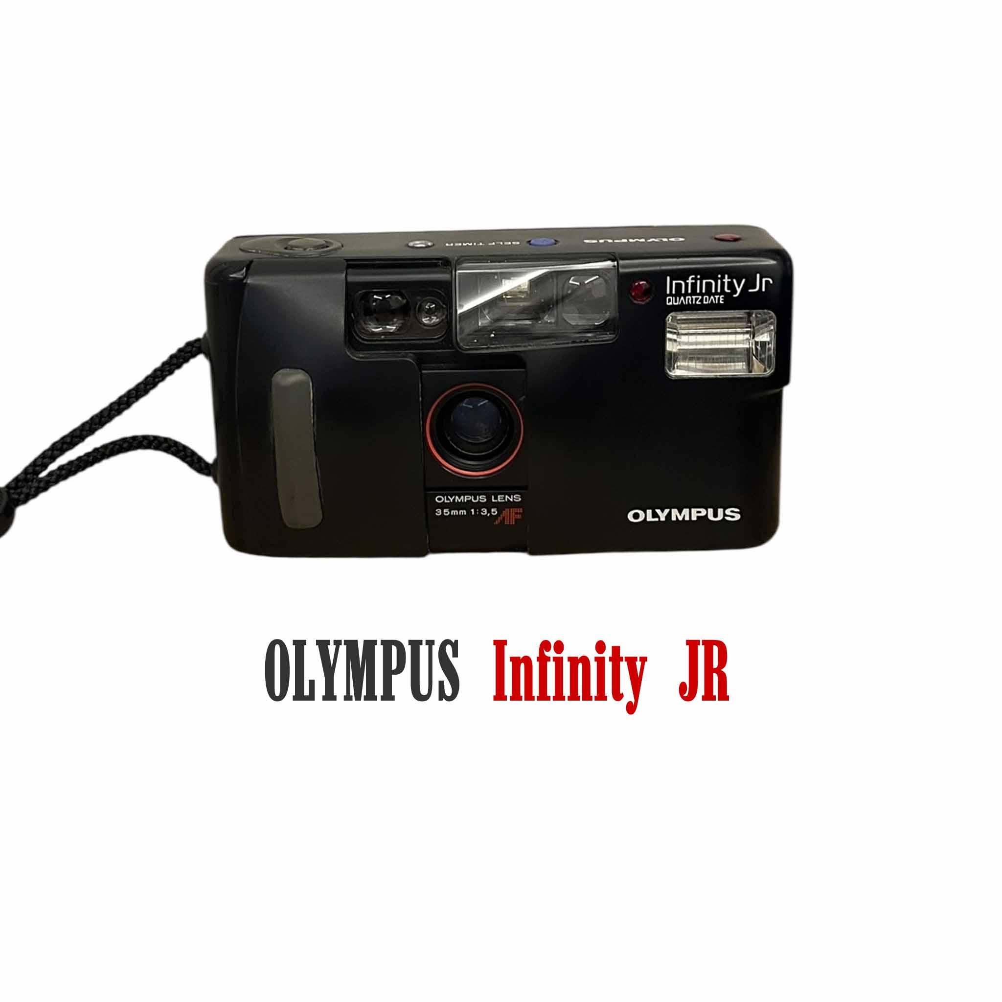 Olympus Infinity Jr 35mm Point and Shoot Film Camera – Easy Analog
