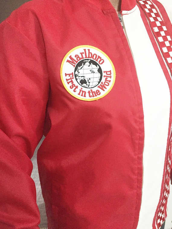 Vintage Marlboro Racing Jacket 1990s/ Marlboro Promotional