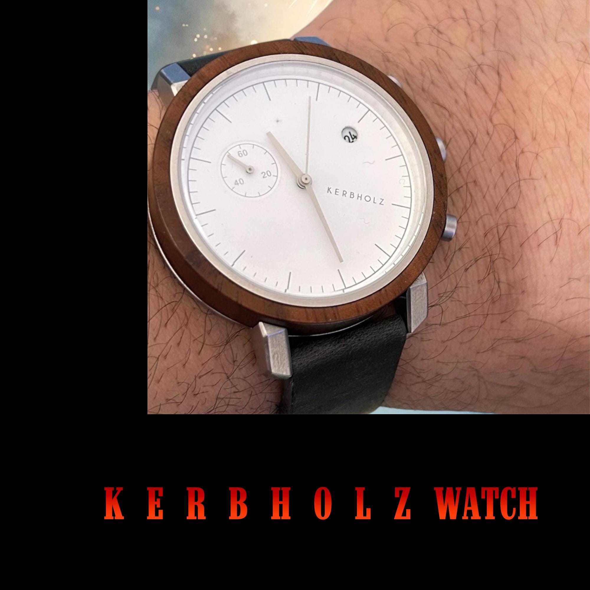 KERBHOLZ Uhr Germany, Uhr personalisiert, Uhr mit Gravur