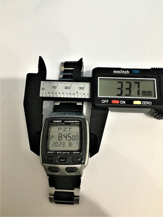 Casio DB-37H illuminator/ Telememo Multi Lingual … - image 5