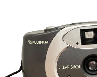 ヴィンテージ 富士フイルム クリアショット 30 デイト 35mm コンパクト