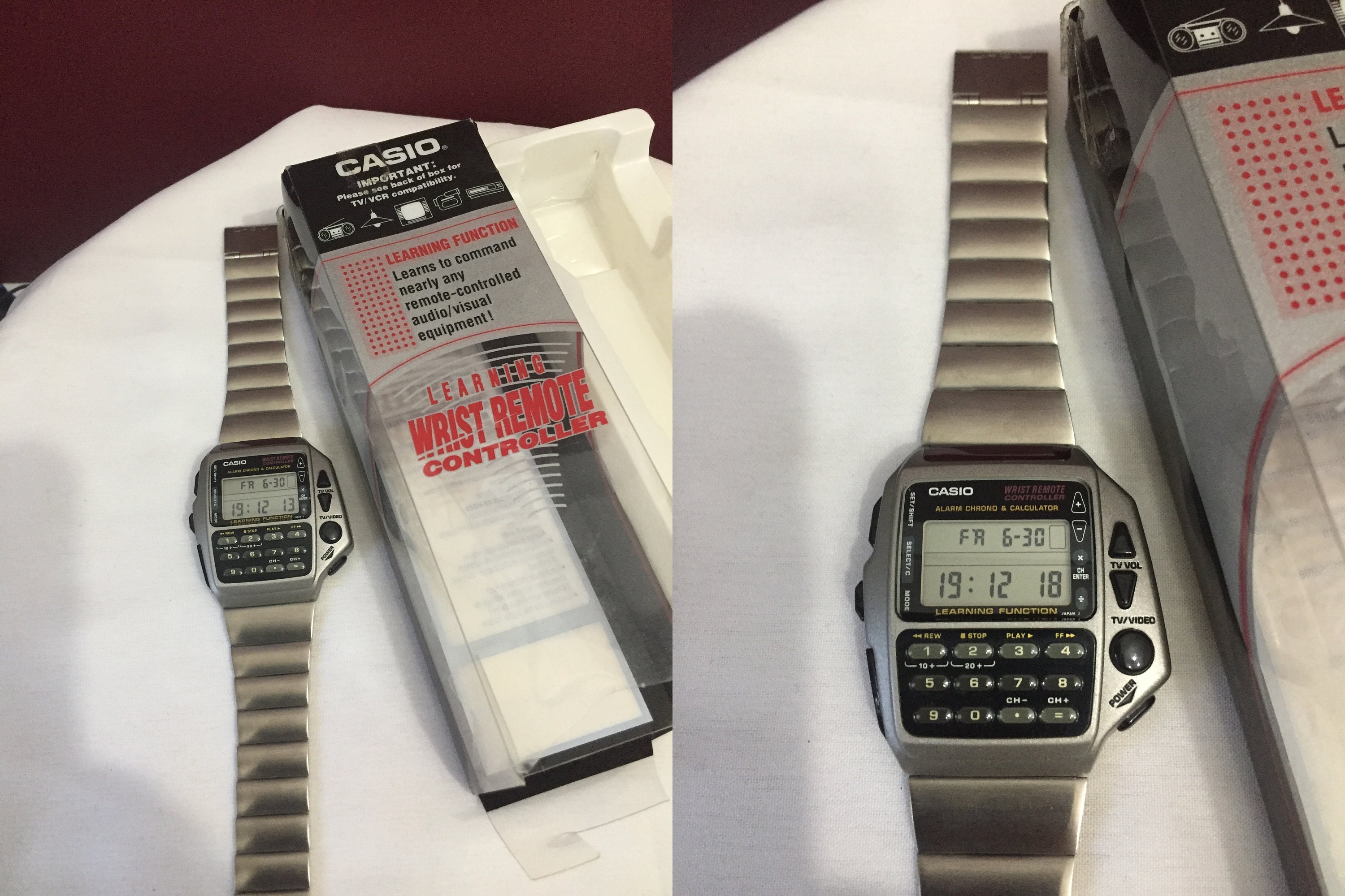 レア！CASIO カシオ　腕リモ　CMD-40 シルバー　90s ヴィンテージ レア！CASIO カシオ 腕リモ CMD-40 シルバー 90s ヴィンテージ レア