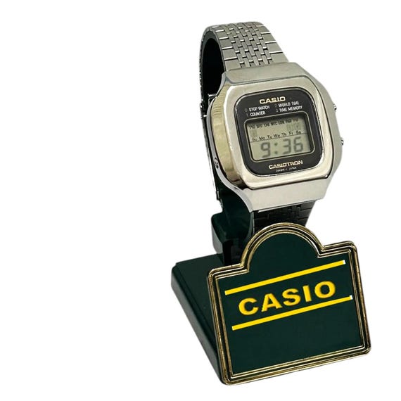 カシオ カシオトロン S-14 シチズン、ティソ、オメガ