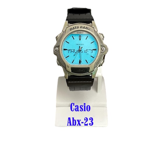 Casio Abx-23 Vintage Module 2358 Twincept/ Ana-digi Data Bank