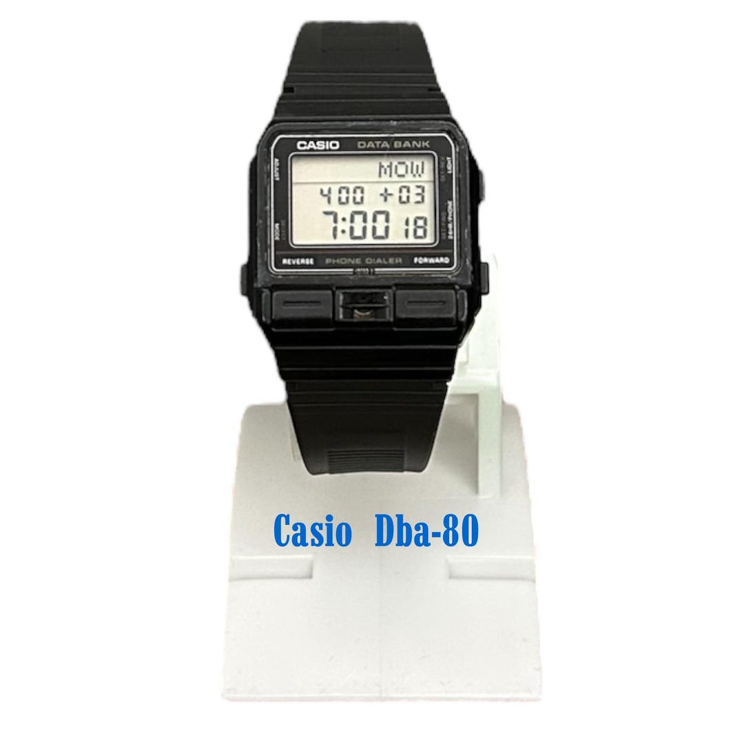 カシオ　CASIO　データバンク　80 ガンメタリック カシオ CASIO データバンク 80 ガンメタリック 楽天市場
