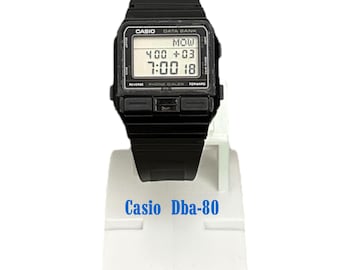【CASIO】DB-50 DATA BANK ヴィンテージ 希少モデル CASIO】DB-50 DATA BANK ヴィンテージ 希少モデル
