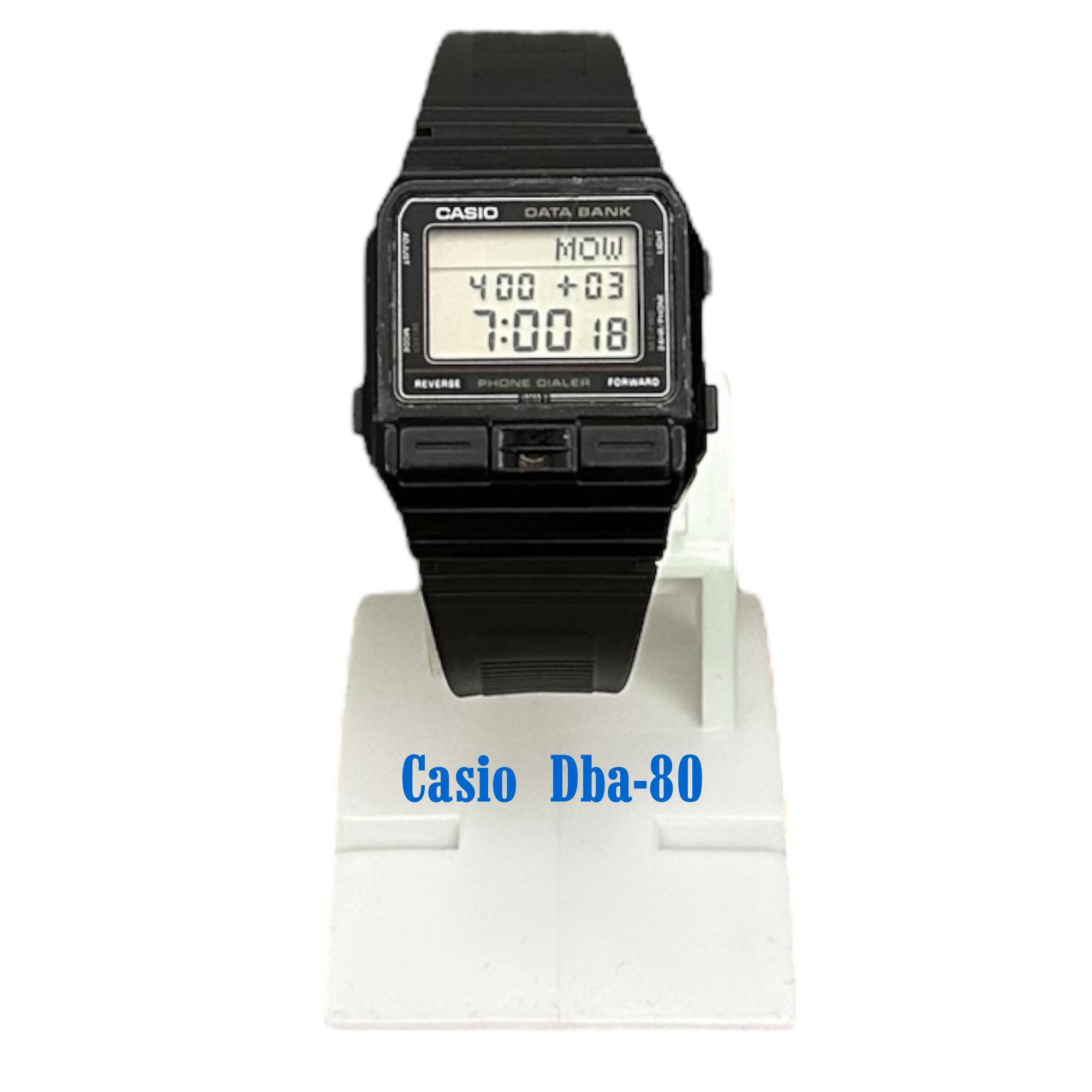 CASIO DB-81 DATA BANK 80 デジタル腕時計 CASIO DB-81 DATA BANK 80 デジタル腕時計