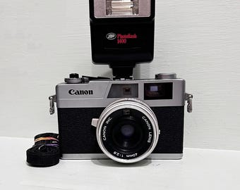 のり　Canonet QL17 ブラック レンジファインダーカメラ CANON CANONET QL17 GIII Black Rangefinder 35mm Film Camera from