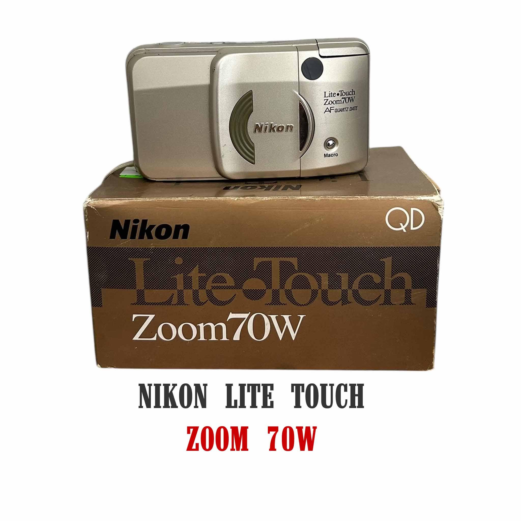 ビンテージ Nikon Lite Touch Zoom 70ws AF フィルムカメラ