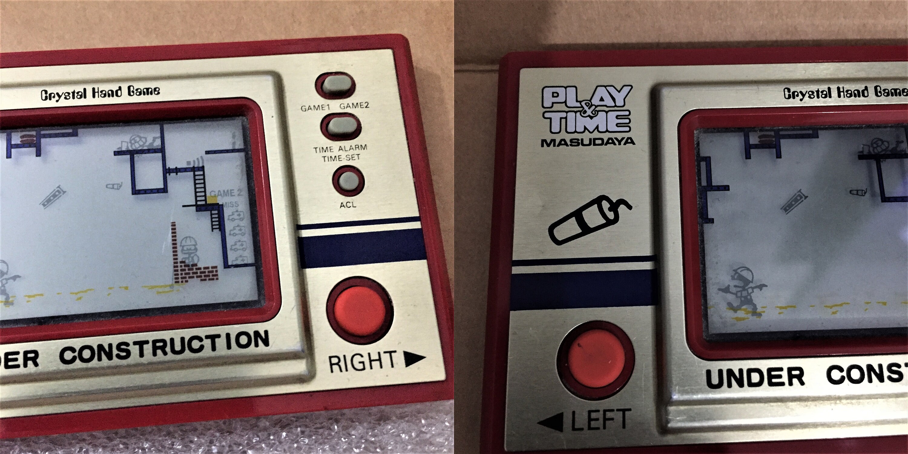 Amazon | PLAY&TIME LCD-GAME SAMURAI vs NINJA マスダヤ プレイ