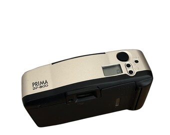 未使用のビンテージ Canon Prima BF-800 35mm フィルムカメラ、レトロ