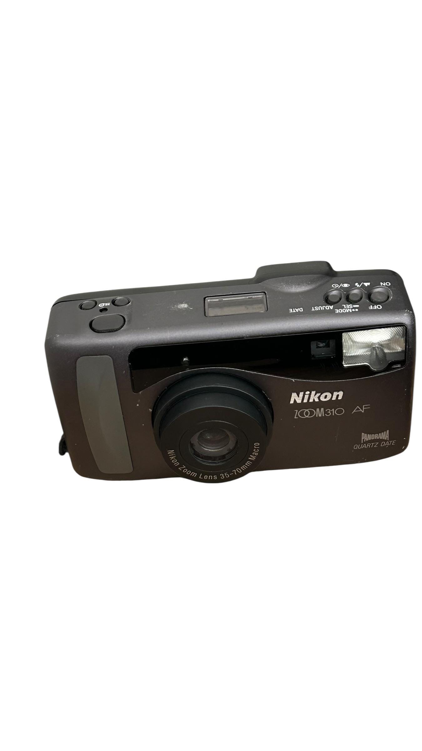 Vintage Nikon Zoom 310 AF Point and Shoot 35mm Film Camera