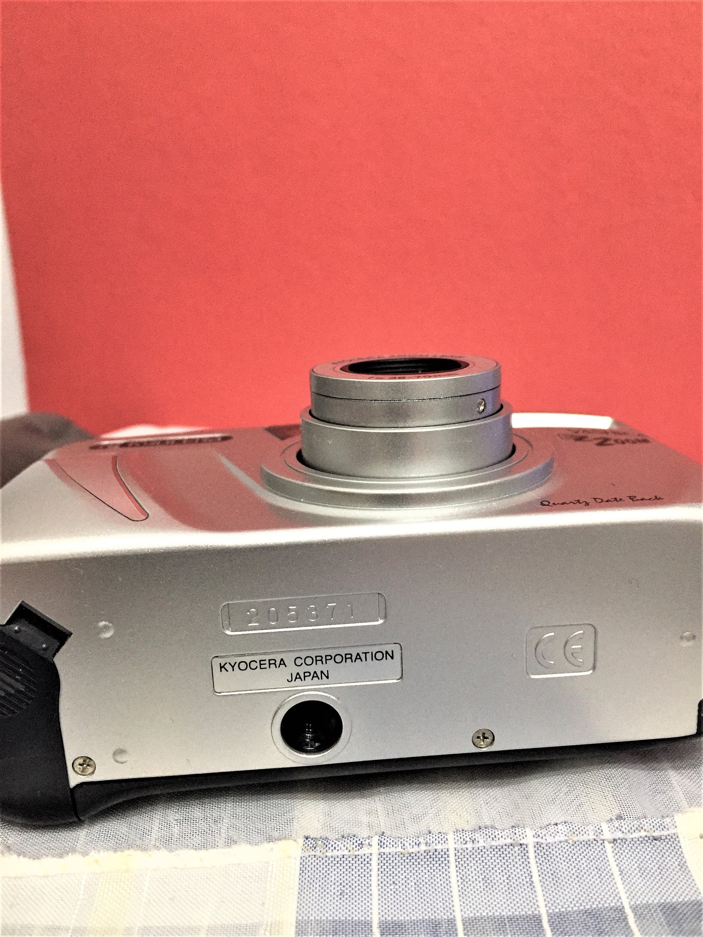 ビンテージ 京セラ ヤシカ EZ ズーム フィルムカメラ - 38-70 mm