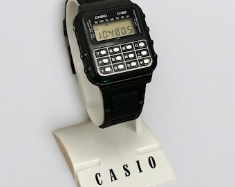 希少　CASIO　カシオ　CA-502　腕時計　電卓機能 希少 CASIO カシオ CA-502 腕時計 電卓機能