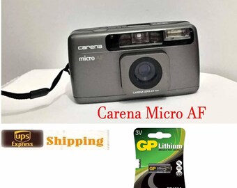 Konica - Big Mini - 35mm F/3.5 - Vintage Film - 35mm Point Shoot