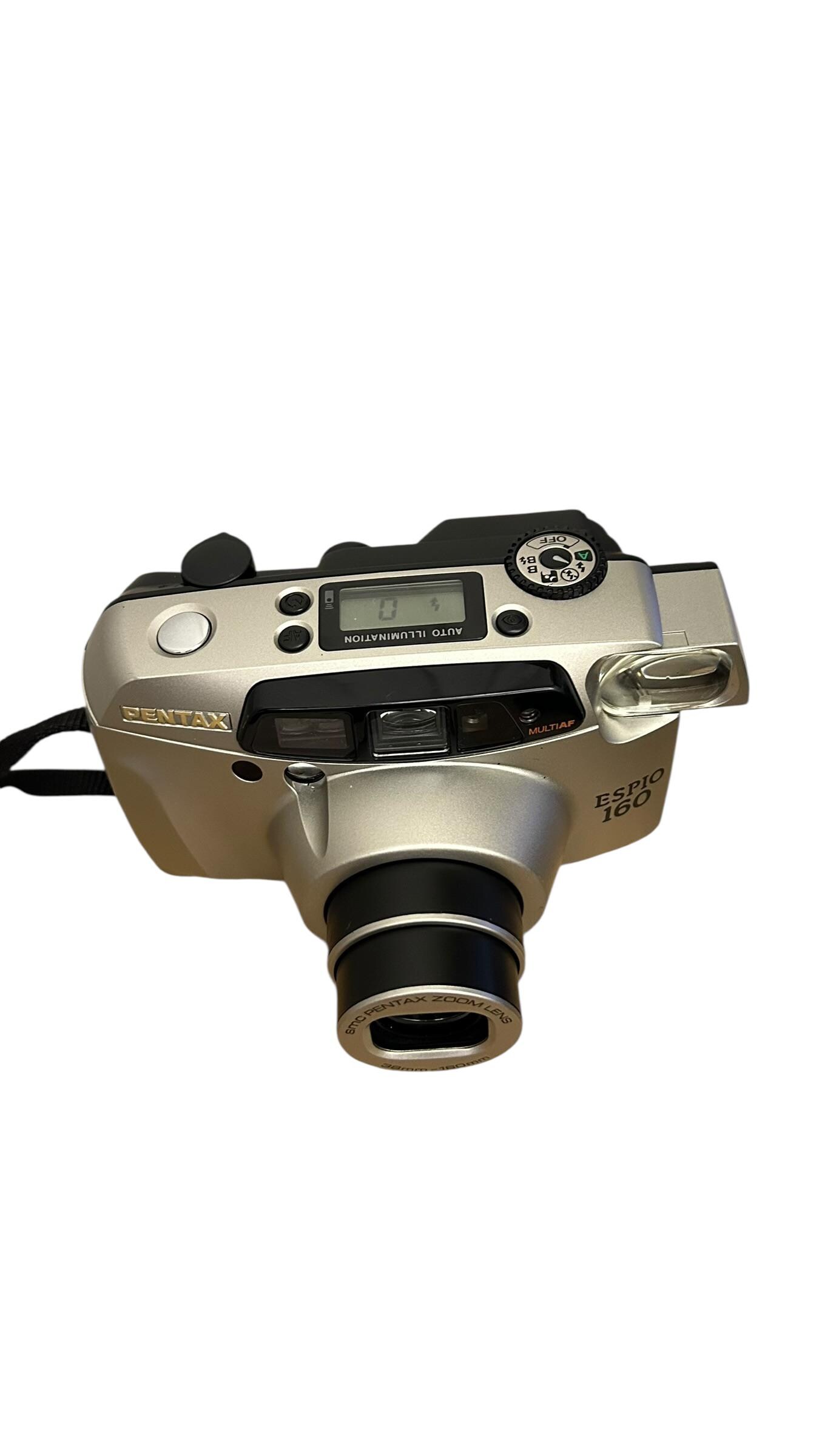 ヴィンテージ ペンタックス エスピオ 160 ズーム 35mm コンパクト