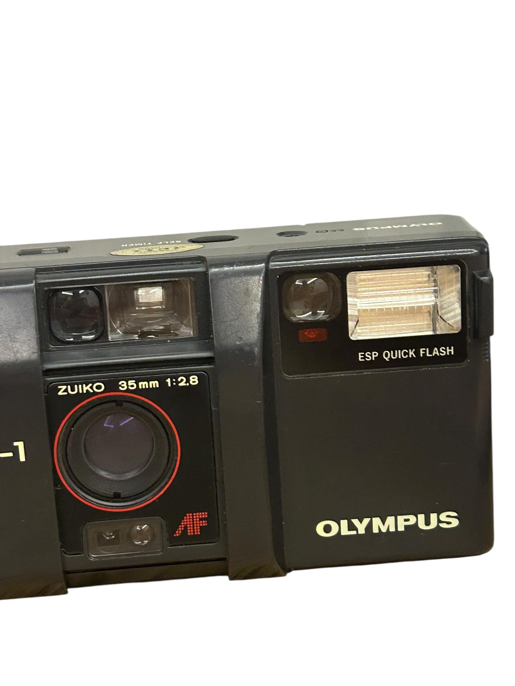 オリンパス AF-1 35mmフィルムカメラ – ズイコーレンズ、オート