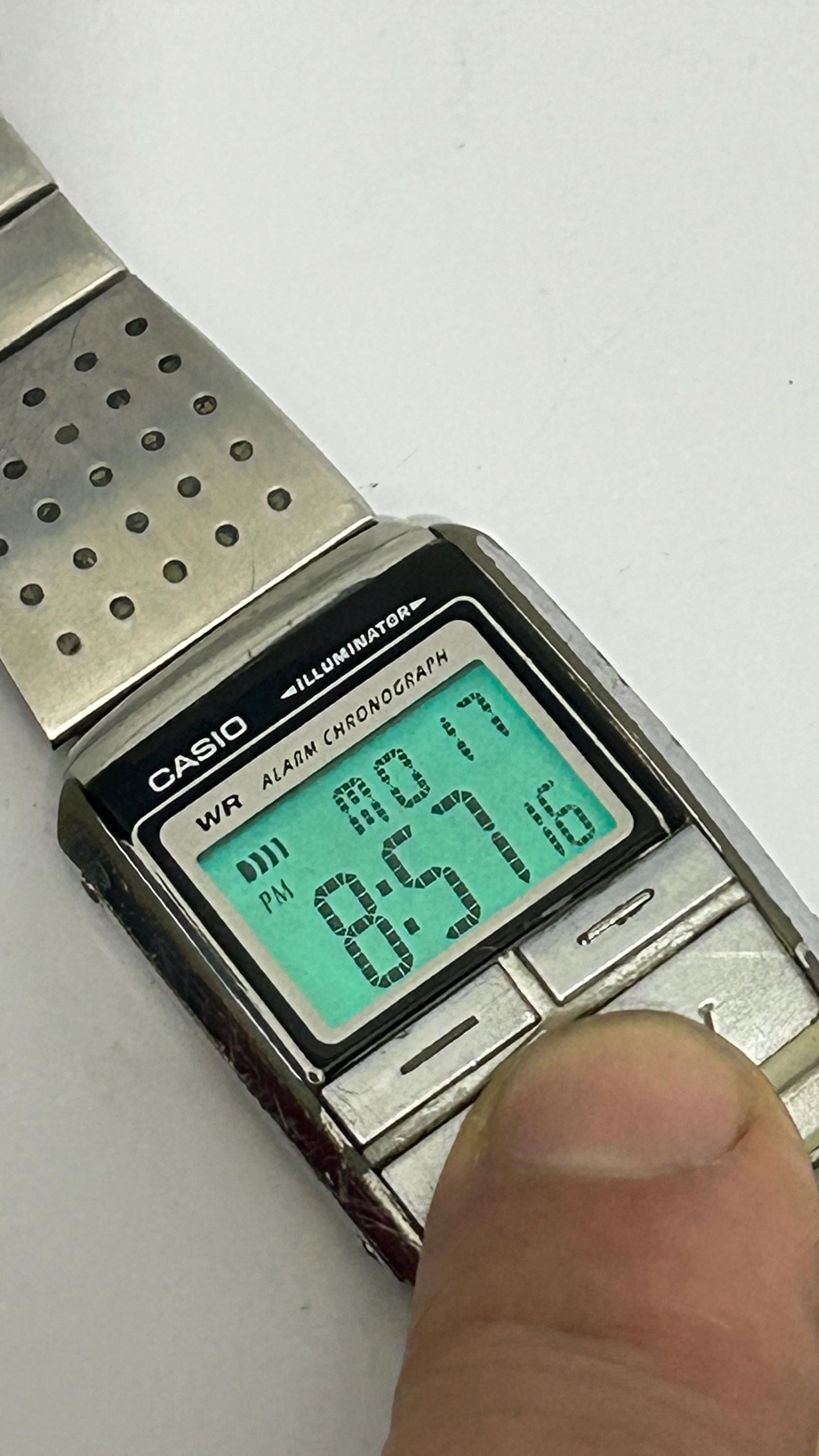 Casio A-200, Casio a 200, Japan, Divers Watch, Silver Color, G