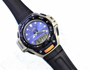 CASIO DW-004ASJ X-treme Triple Crown Sport Watch G-shock - Etsy
