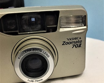 京セラ YASHICA Zoomate 70Z N. MINT :Kyocera Yashica Zoomate 70Z Point & Shoot 35mm Film
