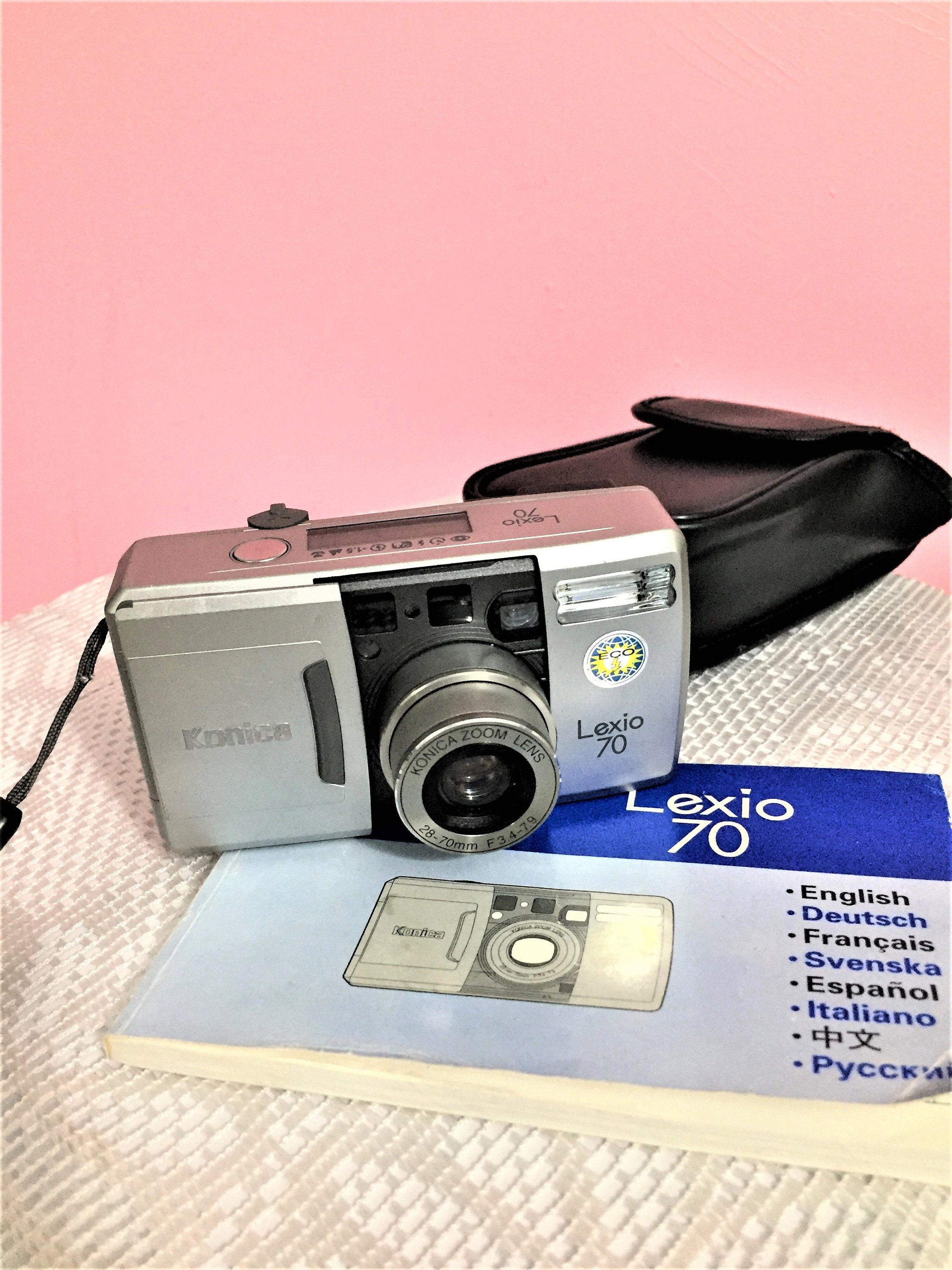 Compact Cameras 35mm Film Konica Lexio 70 Konica Lexio 70 Metal