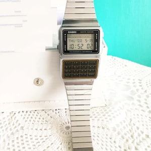 CASIO カシオ データバンクDBCー610 シルバー