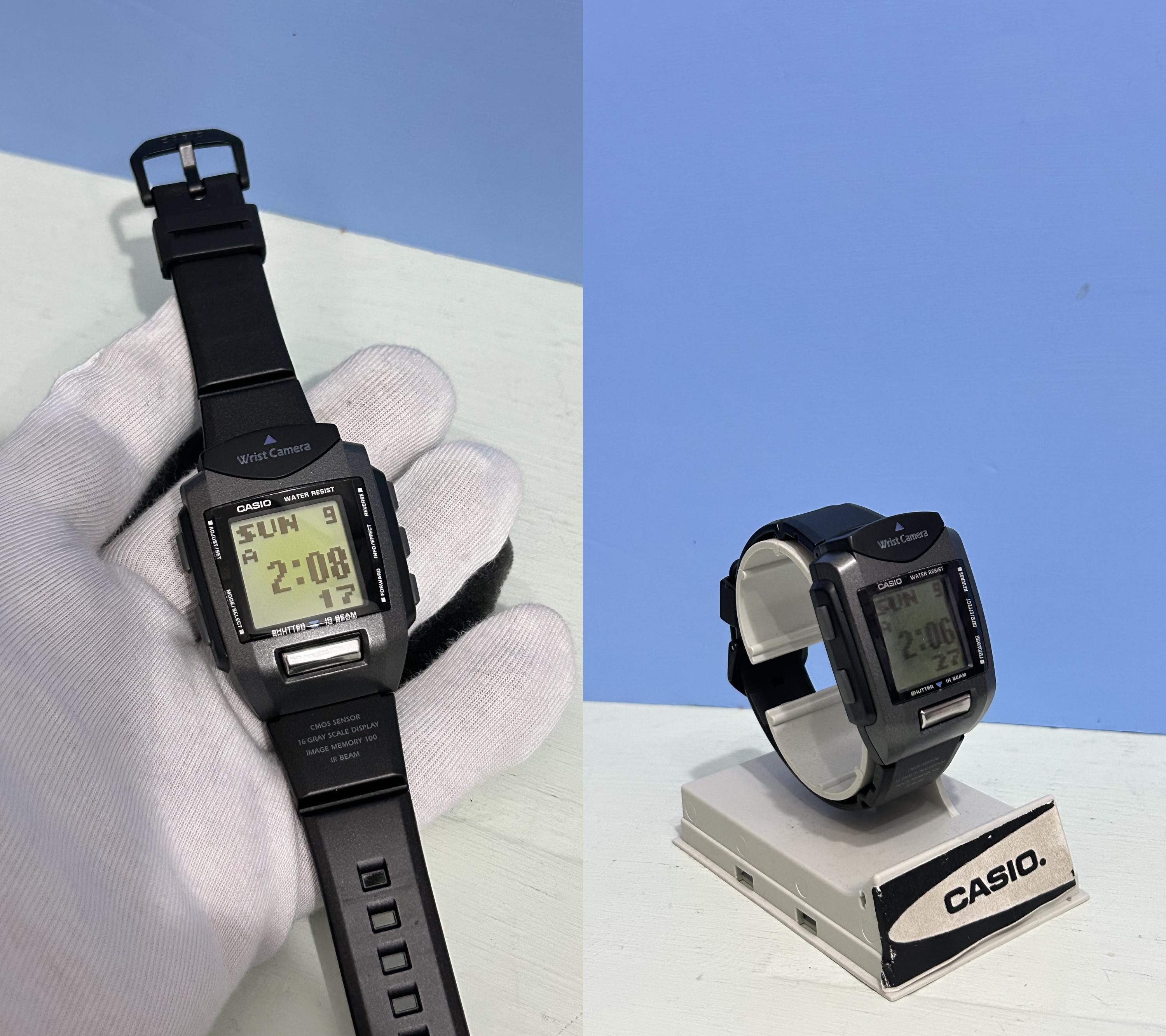 希少なカシオ WQV-1 リストカメラウォッチモジュール 2220