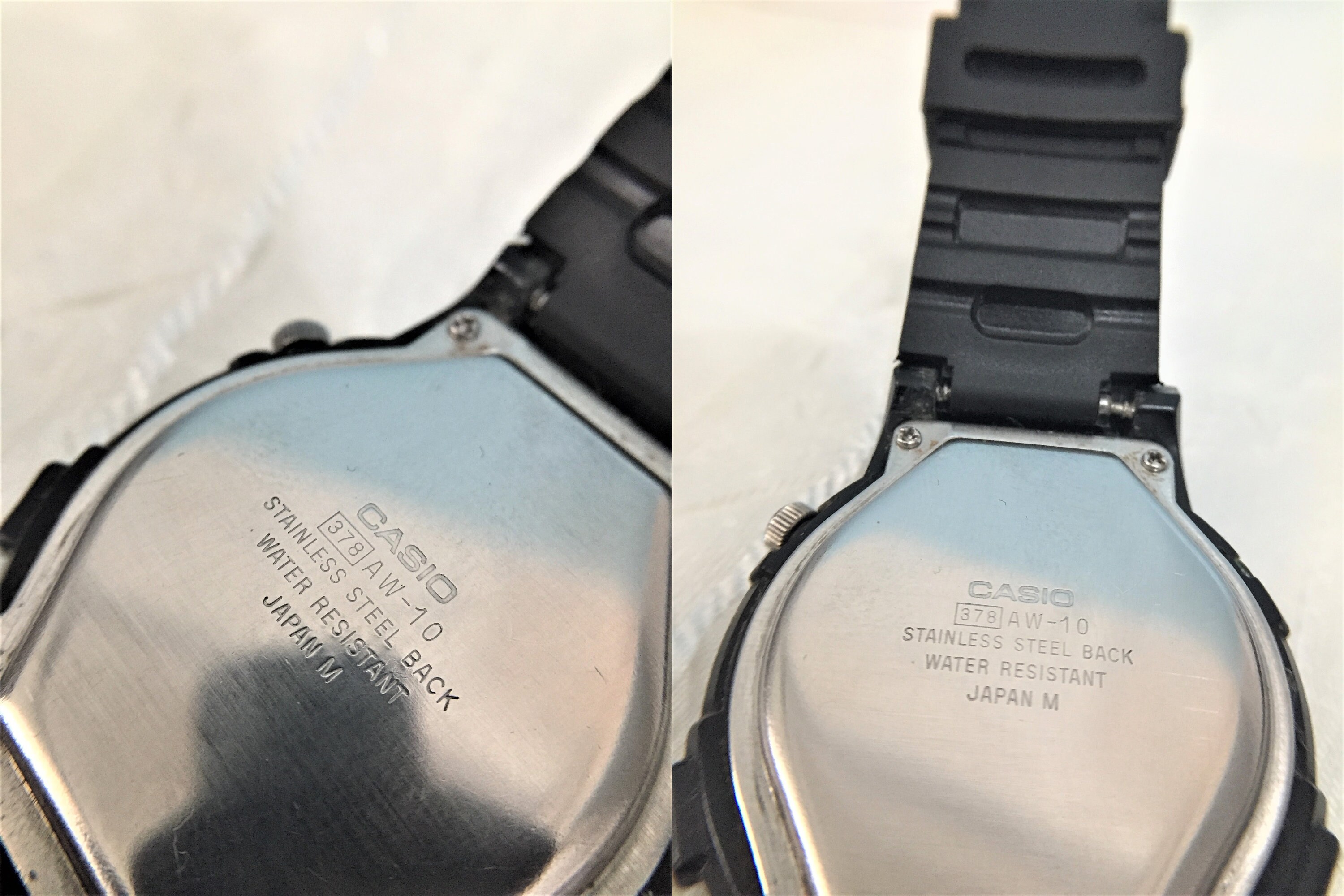 Rare THERMOMETER Casio AW-10, Personalized Watch, Casio Rare THERMOMETER Casio AW-10, Personalized Watch, Casio