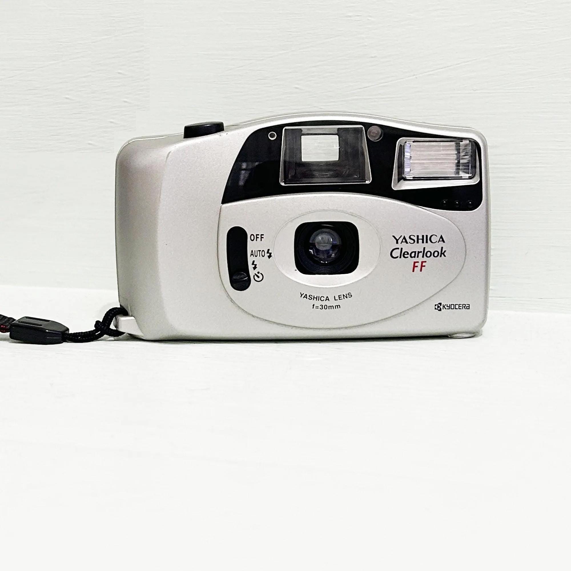 Vintage Yashica Clearlook FF 35mm Point and Shoot Film Camera