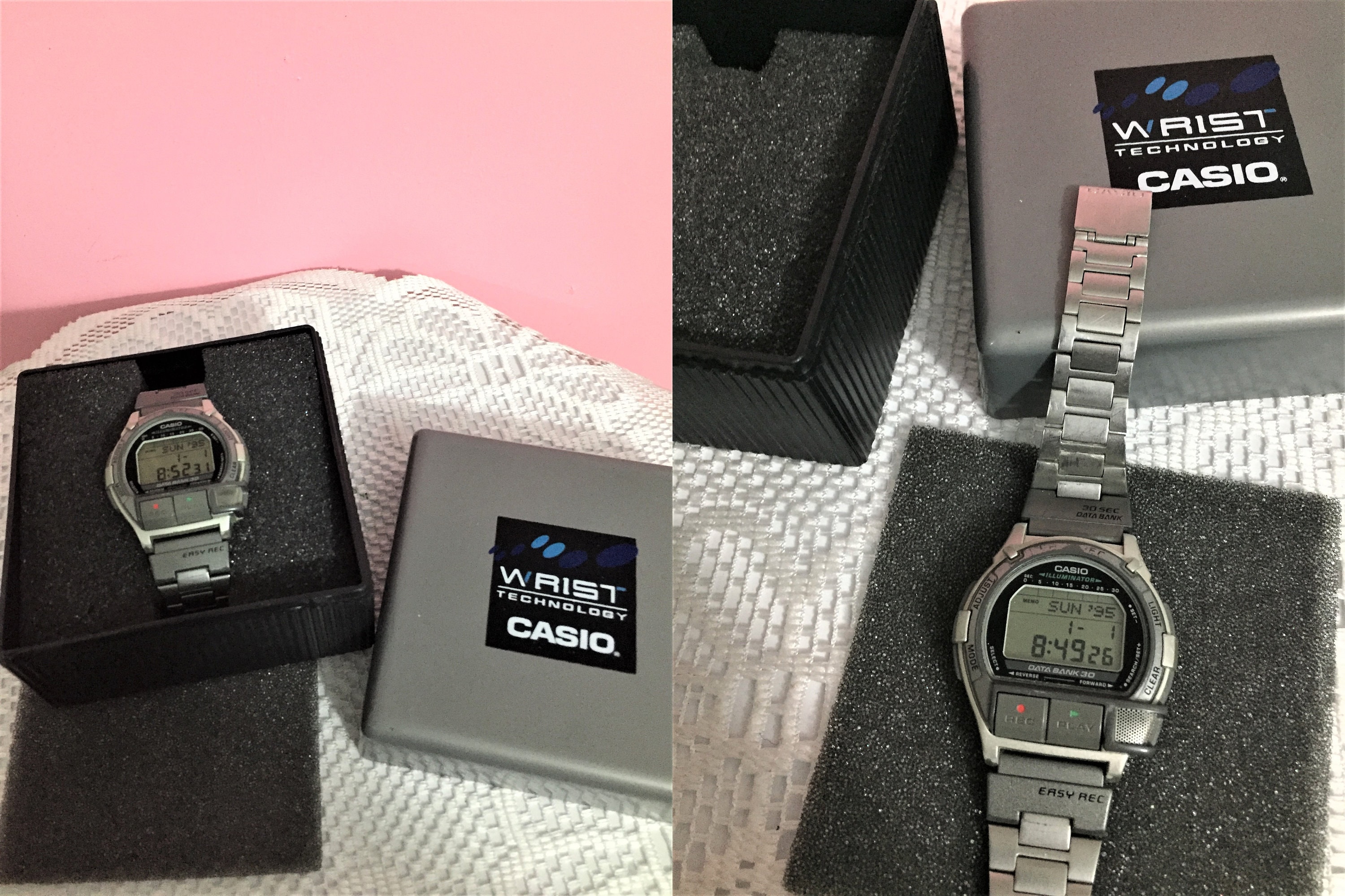 Vintage Casio Db-v300 Easy/ Rec Databank 30 Second Voice Vintage Casio Db-v300 Easy/ Rec Databank 30 Second Voice