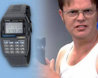 ナオツキーCASIO DATA BANK 150 腕時計 データバンク カシオ DBC-150 データバンク 150 リンキーボード / モジュール