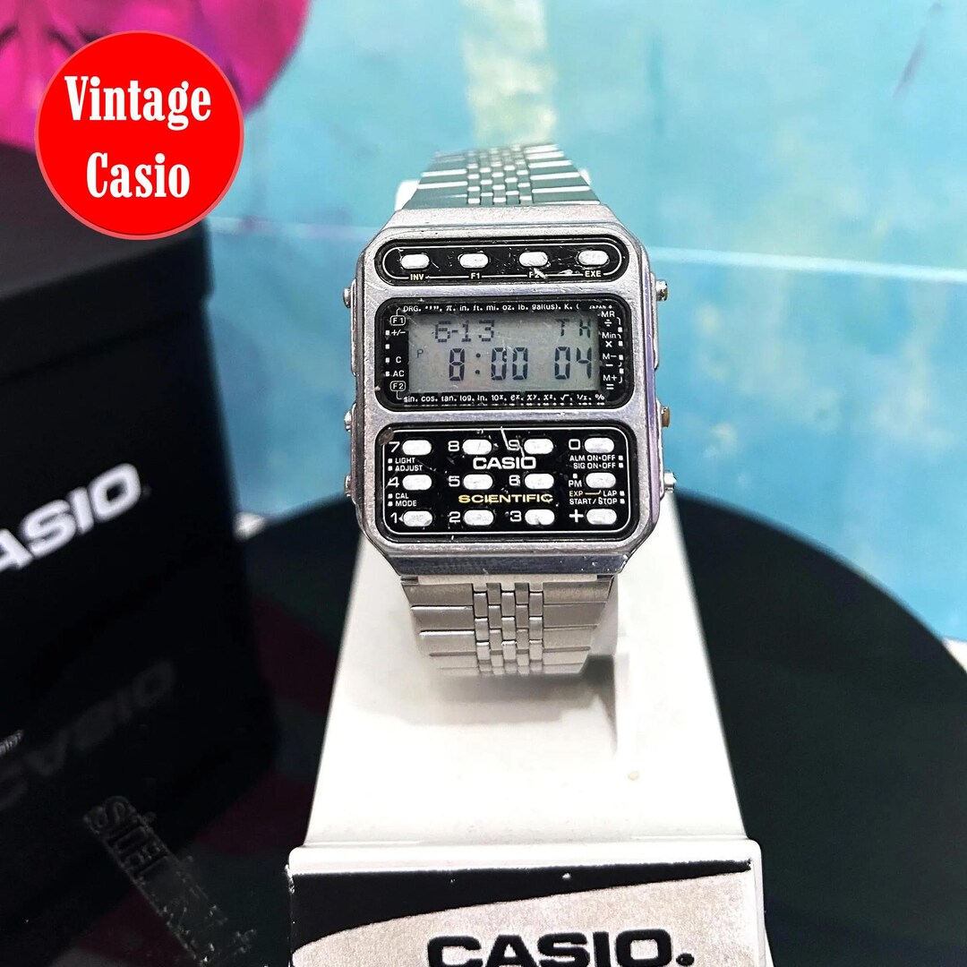レア VINTAGE 1992's CASIO JP-200 腕時計 - メルカリ