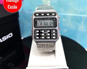 Ultra RARE CASIO FS-10 Vintage Thin Film Watch Mod:465 Japan