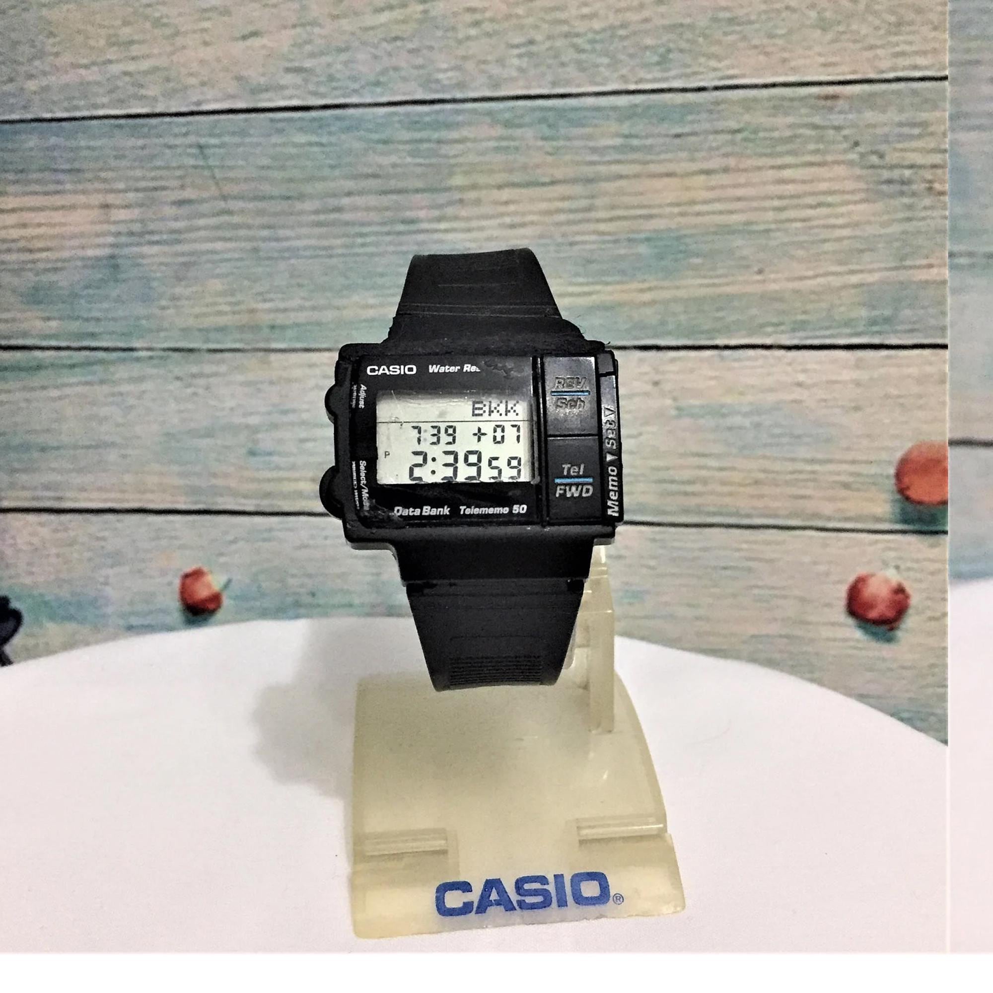 超激レア　データバンク DB-57W 中古 ジャンク レトロカシオ スーパー激レア データバンク DB-57W 中古 ジャンク レトロカシオ