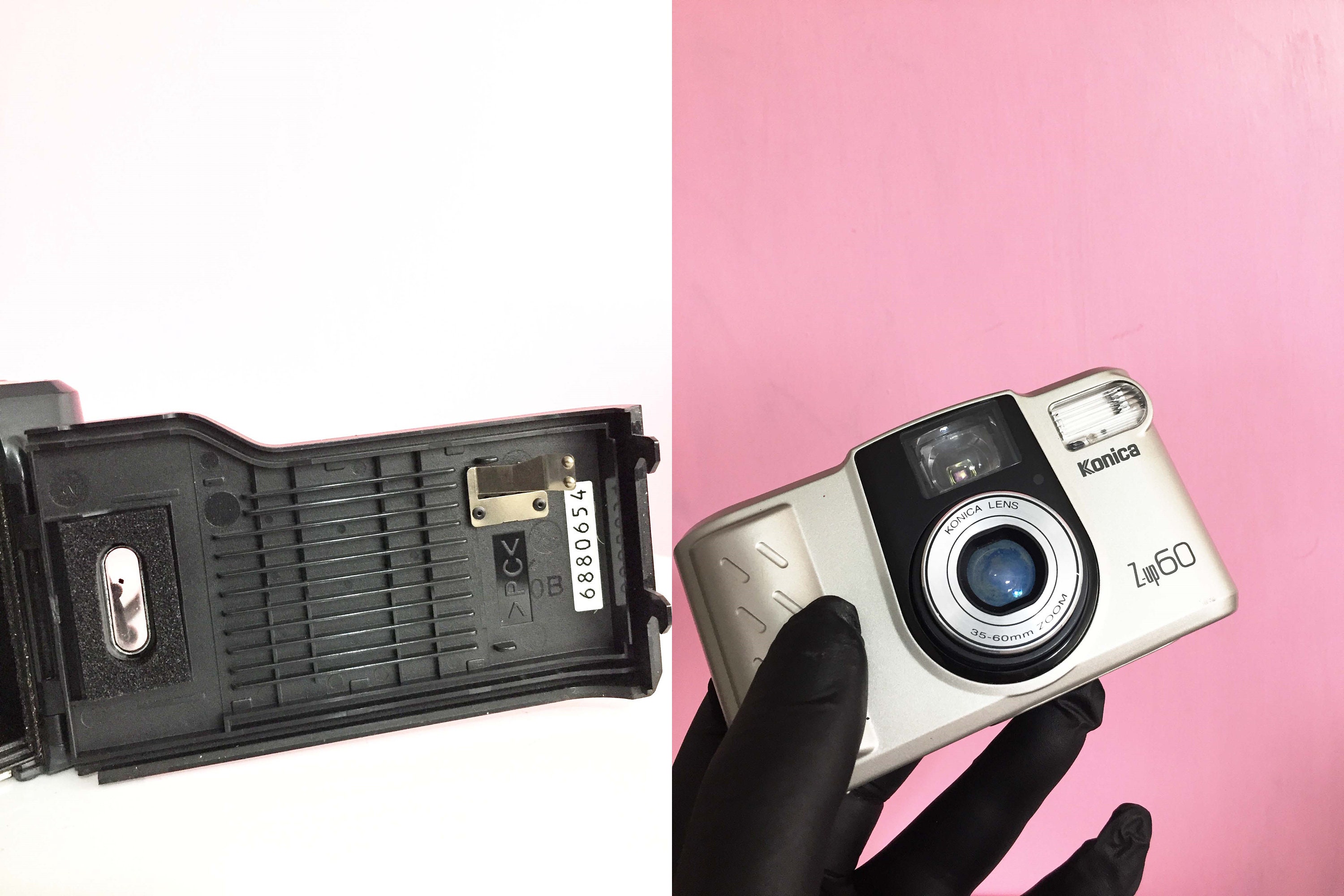 ビンテージ コニカ Z-up 60 コンパクトデジタルカメラ 35mmフィルム